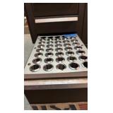 APPROX 35 round collets