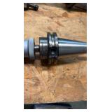 (9)  ASSORTED Cat-style taper tool holders