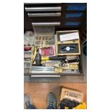 MIX of precision measuring instruments, small hand tools