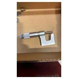 DIGITAL caliper; dial caliper; t-handle and rods in case