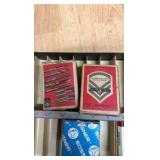 SLOTTED storage box with taps