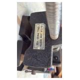 (2) VISE grips and 4 aluminum blocks 2 1/2” thick and 1’ long