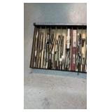 SLOTTED storage box with taps