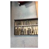 WELDON OAL Square HSS 2-Flute Endmills, center drill, other taps