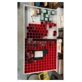 5-DRAWER white tool box