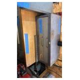 KENNEDY 5-drawer WORK bench and Huot tool chest