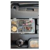 ROTARY tool kit and dremel kit (sets are not complete)