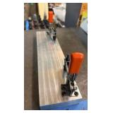 TOGGLE clamp holding fixture