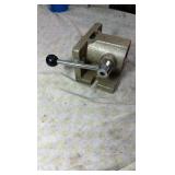 MANUAL spin fixture for milling