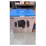 AIV Wireless camera; Cyber Acoustics 62W satellite and subwoofer sound system