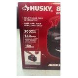 HUSKY 8 in 1 portable jumpstart