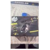 (2) HELICOPTERS (1) JRC drone