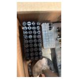 CEN-TECH 1" digital indicator; Punch sets; magnetic pick-up tools