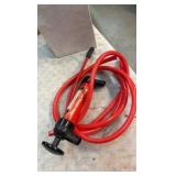 RIDGID pleated filter, transfer pump, tool holder