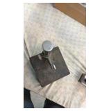 SCRIBING block; B-square arbor press