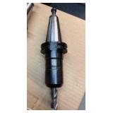 CNC Milling Holders with End Mills
