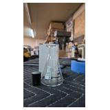 (3) KARTER  Glass Beakers