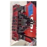 (3) WALL mounted holders with machine tool fixture clamping kit