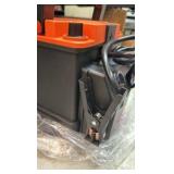 Black & Decker 375 AMP jump-starter with compressor