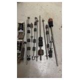 SHOCK absorbers or dampers