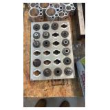 CNC machined aluminum parts