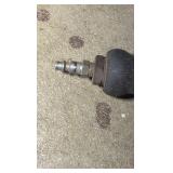 (2) PNEUMATIC sanders; (1) pneumatic  reversible drill