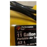 PERFORMANCE Tool W10011 portable 11-gallon steel air tank