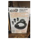 (2) RIDGID Dual-flex Locking Vac hoses