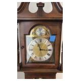 VINTAGE Howard Miller Tempus Fugit grandmother clock
