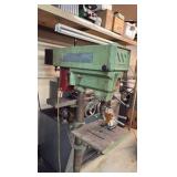 Boice-Crane Drill Press metal scraps not included and clamp not included