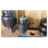 Jacob chucks, Lathe Centers, boring bars