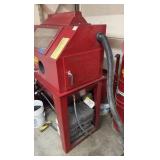Ace sand blaster cabinet.