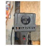 Clausing 1633 Drill Press with Heavy Duty Steel machining table.
