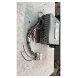 (3) IN-DASh car stereos, rearview camera kit