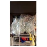 MIX of precision measuring instruments, small hand tools