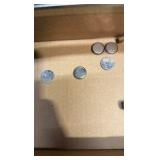 DIGITAL caliper; dial caliper; t-handle and rods in case