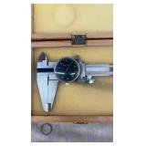 DIAL caliper AND Combination square set