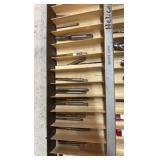 SLOTTED storage box with taps