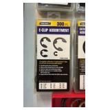 HARDWARE e-clips, snap rings, and more