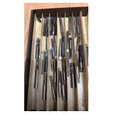 SLOTTED storage box with taps