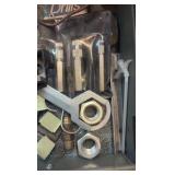 FASTENERS and hardware, hand tools, threaded rods, De-icer, metal bars and more