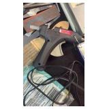 PRECISION screwdriver set, tape, glue gun and more