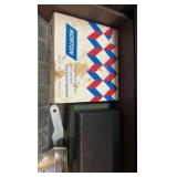 RUST Gard 22 in. liner; rubber grommets; Storehouse e-clips; cylinder gauge; Norton Superabrasive grinder wheel; Butane