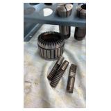 LATHE tooling and work holding parts