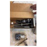 TOOLMEX round collet stops, Kennametal inserts