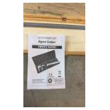 DIGITAL caliper in wood box