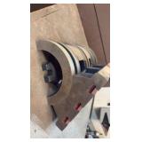 TILTING table for milling machine