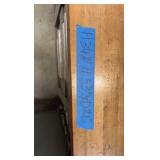 KENNEDY 5-drawer WORK bench and Huot tool chest