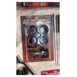 SUPPLIES: wire brushes, chip brushes, sanding kit