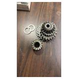 METAL slitting saws. Gear-cutting milling cutters